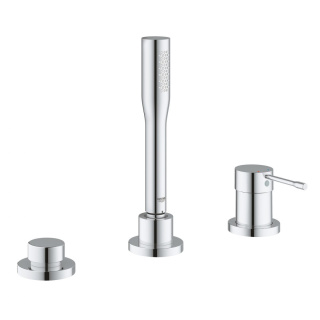 GROHE ESSENCE 3-otworowa bateria wannowa-19976001