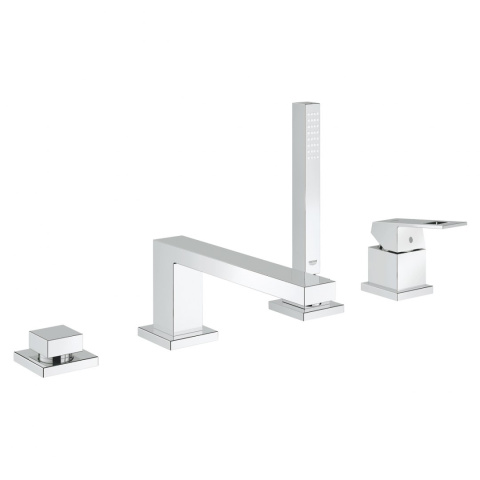 GROHE EUROCUBE 4-otworowa bateria wannowa-19897001