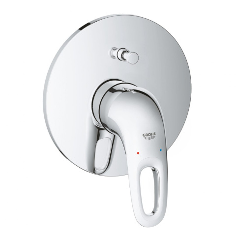 GROHE EUROSTYLE jednouchwytowa bateria wannowa-19506003