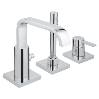 GROHE ALLURE 3-otworowa bateria wannowa-19316000