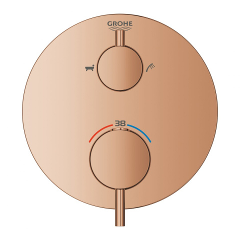 GROHE ATRIO termostatyczna bateria-24138DA3