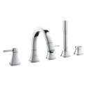 GROHE GRANDERA 5-otworowa bateria wannowa-19919000