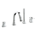 GROHE GRANDERA 4-otworowa bateria wannowa-19936000