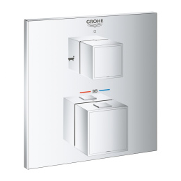 GROHE GROHTHERM CUBE termostatyczna bateria wannowa-24155000