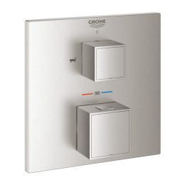 GROHE GROHTHERM CUBE termostatyczna bateria wannowa-24155DC0