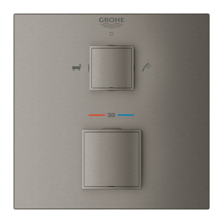 GROHE GROHTHERM CUBE termostatyczna bateria wannowa-24155AL0