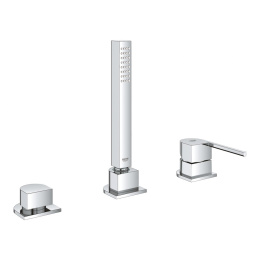 GROHE PLUS 3-otworowa bateria wannowa-23845003