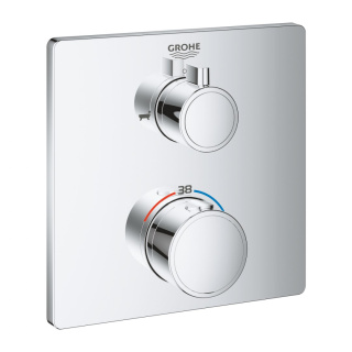 GROHE GROHTHERM termostatyczna bateria wannowa-24080000