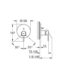 GROHE PLUS jednouchwytowa bateria wannowa-24060AL3