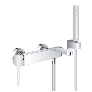 GROHE PLUS jednouchwytowa bateria wannowa-33547003