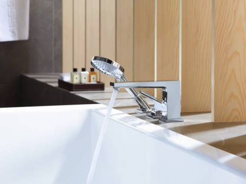 HANSGROHE Metropol 3-otworowa jednouchwytowa bateria-74550000