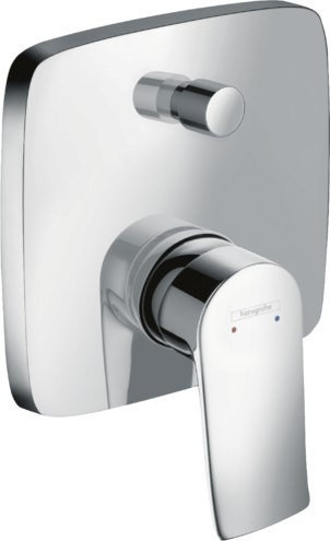 HANSGROHE Metris Jednouchwytowa bateria wannowa-31451000