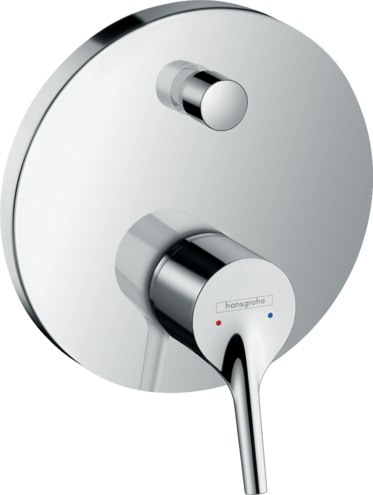 HANSGROHE Talis S Jednouchwytowa bateria wannowa-72406000