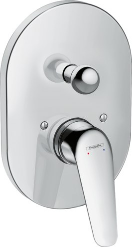 HANSGROHE Novus Jednouchwytowa bateria wannowa-71047000