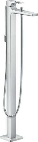 HANSGROHE Metropol Jednouchwytowa bateria wannowa-74532000