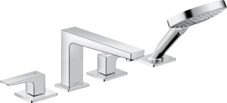 HANSGROHE Metropol 4-otworowa bateria na brzeg wanny-32553000