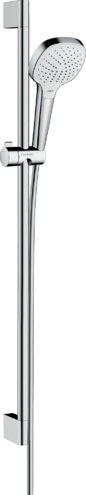 HANSGROHE Croma Select E Zestaw prysznicowy Vario EcoSmart-26593400