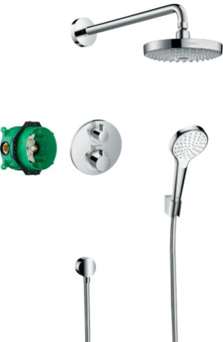 HANSGROHE Croma Select S Zestaw prysznicowy-27295000