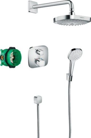 HANSGROHE Croma Select E Zestaw prysznicowy podtynkowy-27294000