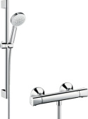 HANSGROHE Crometta 100 Zestaw prysznicowy Vario-27030400