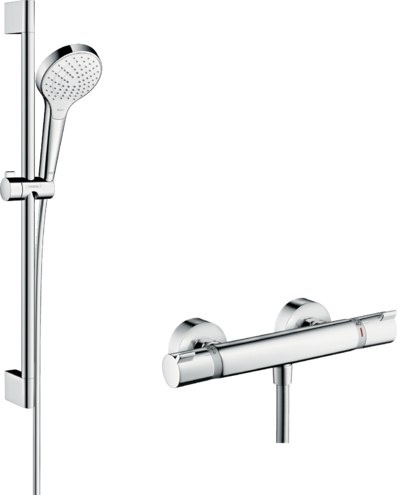 HANSGROHE Croma Select S Zestaw prysznicowy Vario-27013400