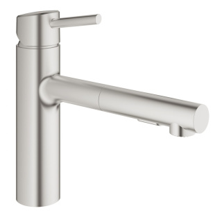 GROHE Concetto Jednouchwytowa bateria zlewozmywakowa-30273DC1