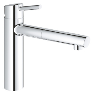 GROHE Concetto Jednouchwytowa bateria zlewozmywakowa-31129001