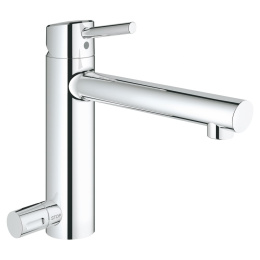 GROHE Concetto Jednouchwytowa bateria zlewozmywakowa-31209001