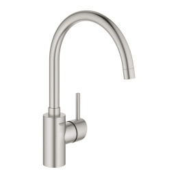 GROHE Concetto Jednouchwytowa bateria zlewozmywakowa-32661DC3