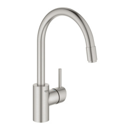 GROHE Concetto Jednouchwytowa bateria zlewozmywakowa-32663DC3