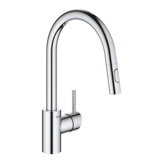 GROHE Concetto Jednouchwytowa bateria zlewozmywakowa-31483002