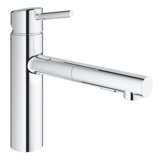 GROHE Concetto Jednouchwytowa bateria zlewozmywakowa-30273001