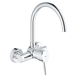 GROHE Concetto Jednouchwytowa bateria zlewozmywakowa-32667001