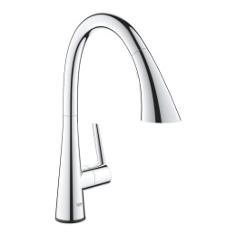 GROHE ZEDRA TOUCH elektroniczna bateria zlewozmywakowa-30219002