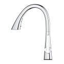 GROHE ZEDRA TOUCH elektroniczna bateria zlewozmywakowa-30219002