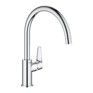 GROHE BAUCURVE Jednouchwytowa bateria zlewozmywakowa-31536001