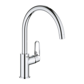 GROHE BauFlow Jednouchwytowa bateria zlewozmywakowa-31538001