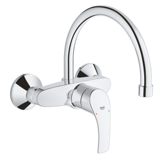 GROHE Eurosmart Jednouchwytowa bateria zlewozmywakowa-32482002