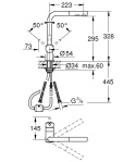 GROHE Minta Jednouchwytowa bateria zlewozmywakowa-30274DL0