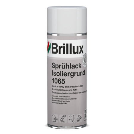 BRILLUX Preparat gruntująco-izolacyjny Sprühlack Isoliergrund 1065 (500 ML)