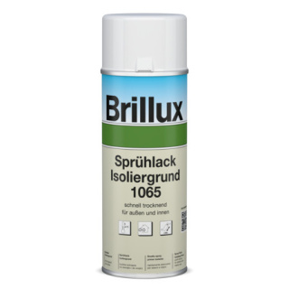 BRILLUX Preparat gruntująco-izolacyjny Sprühlack Isoliergrund 1065 (500 ML)