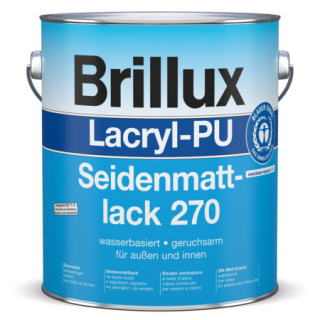 BRILLUX Lakier Lacryl-PU Seidenmattlack 270 (750 ML)