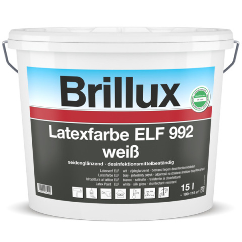 BRILLUX Farba Latexfarbe ELF 992 (5 L)