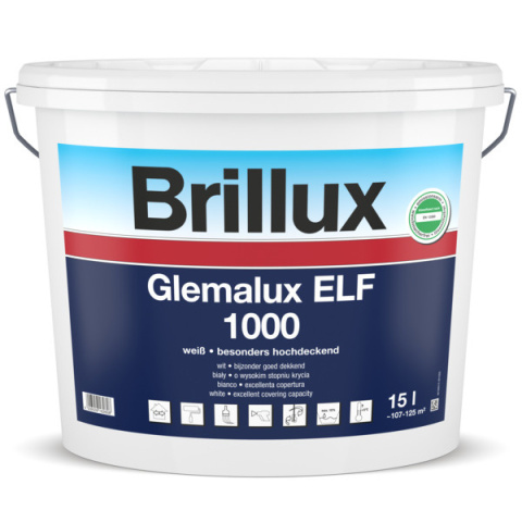 BRILLUX Farba Glemalux ELF 1000 (15 L)