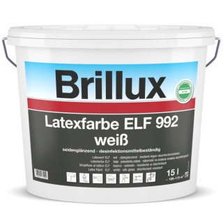 BRILLUX Farba Latexfarbe ELF 992 (10 L)