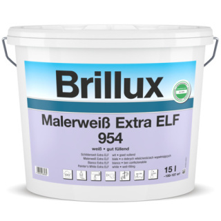 BRILLUX Farba Malerweiß Extra ELF 954 (15 L)