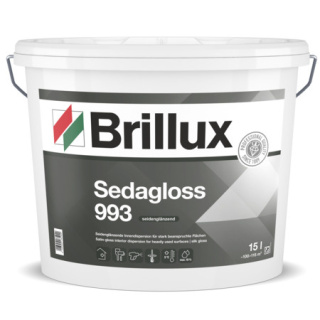 BRILLUX Farba Sedagloss 993 (15 L)