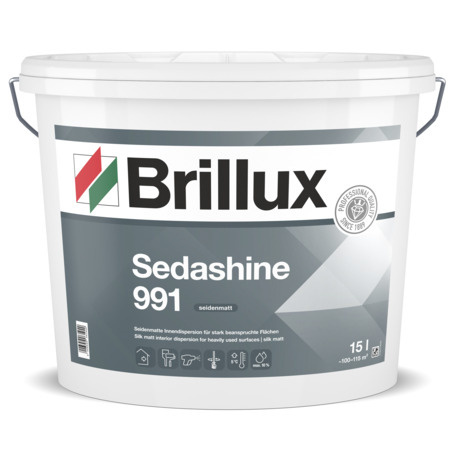 BRILLUX Farba Sedashine 991 (15 L)