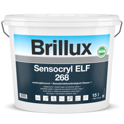 BRILLUX Farba Sensocryl ELF 268 (15 L)