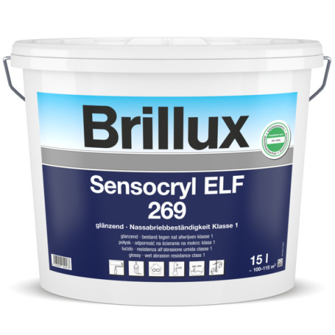 BRILLUX Farba Sensocryl ELF 269 (15 L)